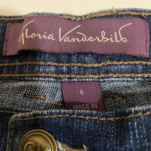 Gloria Vanderbilt Jeans Size 6 - Picture 2 of 2